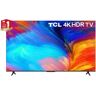 TCL P63 Series 50P637 TV 127 cm (50 ) 4K Ultra HD Smart TV Wifi Noir - Neuf