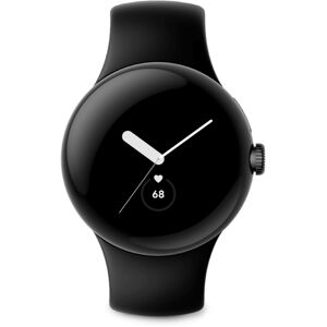 Google Pixel Watch AMOLED 41 mm Numérique Écran tactile Noir