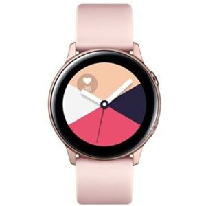 Samsung Galaxy Watch Active Or Rose R500 - Reconditionné - Publicité