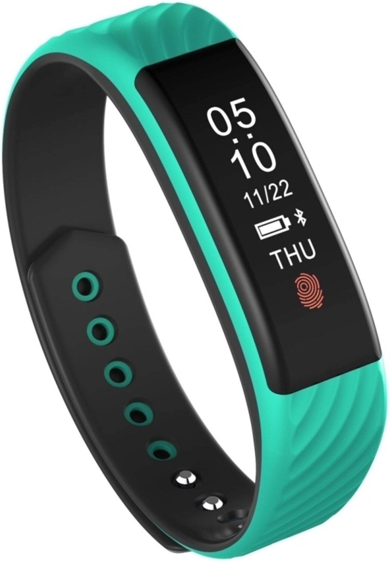 Bracelet Connecté Montre Running Android Iphone Smartwatch Cardio Etanche Vert YONIS - Neuf