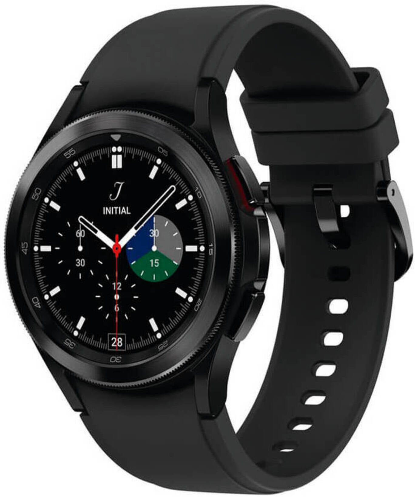 Samsung Galaxy Watch4 Classic 46mm - Super AMOLED - Bluetooth - Bracelet Noir - Reconditionné