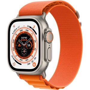 Apple Watch Ultra GPS + Cellular, Boîtier en Titane de