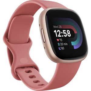 Fitbit Versa 4 Numérique Écran tactile Rose GPS (satellite) -