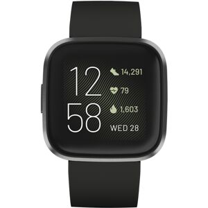 Montre connectée Fitbit Versa 2 - 40mm - Cadran Noir-