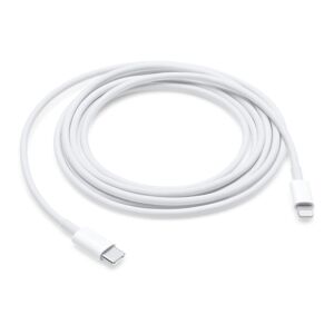 Apple MQGH2ZM/A câble Lightning 2 m Blanc - Publicité