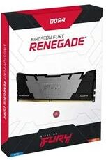 Kingston Technology FURY 32 Go 3600 MT/s DDR4 CL16 DIMM (Kits de 2) 1Gx8 Renegade Black - Neuf