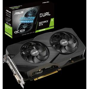 Asus Dual -GTX1660S-O6G-EVO NVIDIA GeForce GTX 1660 SUPER 6 Go GDDR6 - Neuf - Publicité