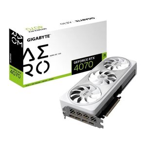 Carte graphique Gigabyte RTX 4070 AERO OC 12Go avec 12