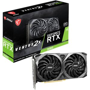 MSI GeForce® RTX 3060 Ventus 2X 12G OC - Neuf