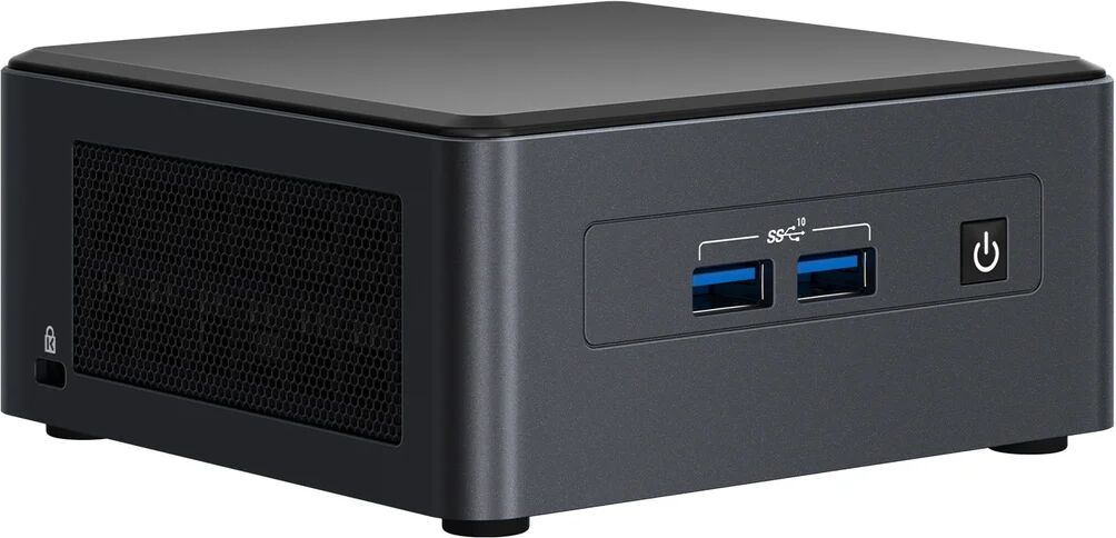 Intel NUC 11 Pro UCFF Noir i7-1165G7 - Neuf