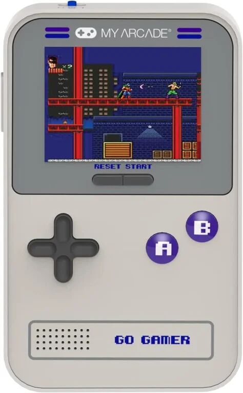 My arcade - GO Gamer console portable - Violet/Gris - Neuf