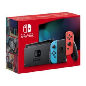 Nintendo Switch - console de jeux portables 15,8 cm (6.2 ) 32 Go Écran tactile Wifi Bleu, Rouge - Reconditionné