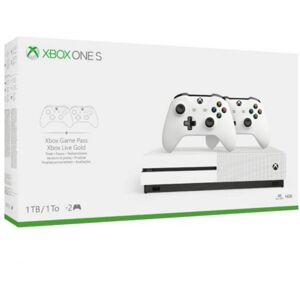 Microsoft Xbox One S 1000 Go Wifi Blanc - Reconditionné