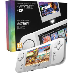 Evercade Blaze Evercade EXP - Console Portable + Capcom Collection 18 jeux intégrés & Cartouche Irem Arcade N°07 Incluse - Neuf