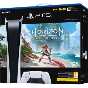 Sony Pack PS5 & Horizon Forbidden West - Console de jeux Playstation 5 (Digitale) - Reconditionné