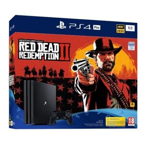 Sony PS4 PRO + Red Dead Redemption II - Reconditionné