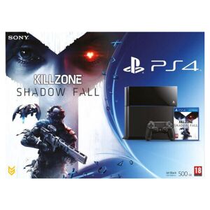 Sony Console PS4 500 Go Noire + Killzone : Shadow Fall - Reconditionné