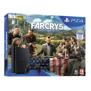 Sony PS4 Slim 1To + Far Cry 5 - Reconditionné
