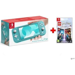 Nintendo Switch Lite 32 Go + Lego Harry Potter, Turquoise - Reconditionné