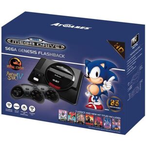 Sega Console Retro Sega Mini Megadrive HD + 85 jeux - édition gold 2017-2018 - Reconditionné