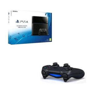 Sony Console PS4 Sony 1 To Noire + Manette Sony Dual Shock 4 PS4 - Reconditionné