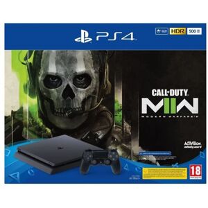 Sony Console PlayStation 4 - 500 Go + Call of Duty : Modern Warfare 2 (Code) - Neuf