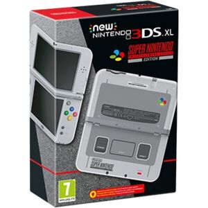 Nintendo New 3DS XL SNES Edition console de jeux portables 12,4 cm (4.88 ) Écran tactile Wifi Gris - Reconditionné