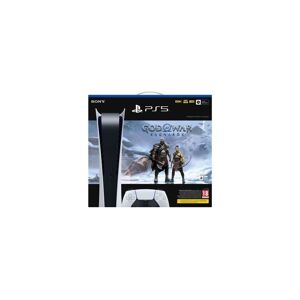 Sony Pack PS5 & God of War Ragnarök - Console de jeux Playstation 5 (Digitale) - Reconditionné