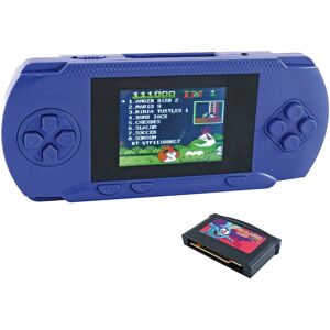 Inovalley PXP4 Console de jeu portable LCD 2,2  avec 45 jeux rétro classique inclus - Batterie lithium 700mAh rechargeable - Neuf