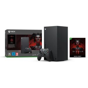 Microsoft Pack Xbox Series X 1 To & Diablo IV - Reconditionné