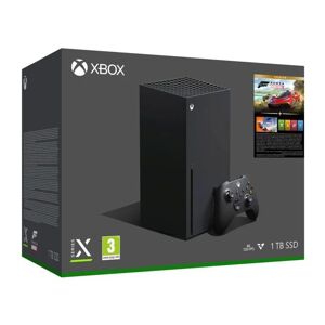 Microsoft Pack Console Microsoft Xbox Series X 1 To + Forza Horizon 5 Premium Edition - Neuf
