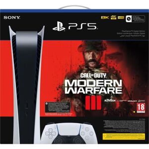 Sony Pack PS5 & Modern warfare III - Console de jeux Playstation 5 (Digitale) - Reconditionné