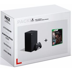 Microsoft Pack Xbox Séries X 1 To et Assassin's creed Mirage - Neuf