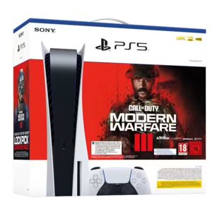 Sony Pack PS5 & Modern warfare III - Console de jeux Playstation 5 (Standard) - Neuf