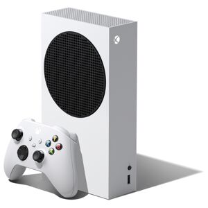 Microsoft Xbox Series S 512 Go Wifi - Blanc - Neuf - Publicité