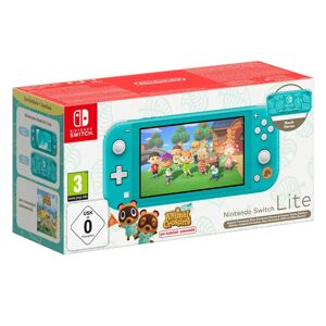 Nintendo Switch Lite Ed. Méli & Mélo Hawai & Animal Crossing: New Horizons - Console de jeux portables 14 cm (5.5 ) 32 Go Écran tactile Wifi - Neuf - Publicité