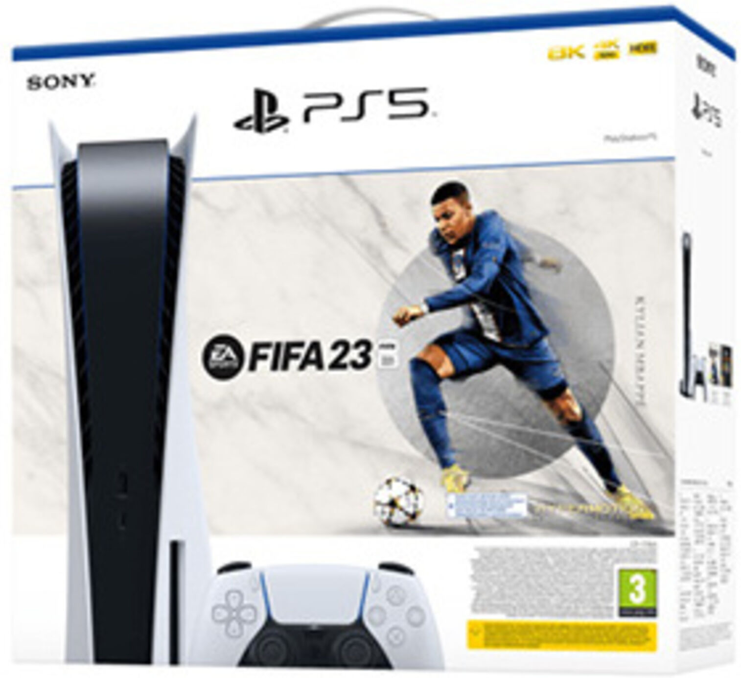 Sony Pack PS5 & Fifa 23 - Console de jeux Playstation 5 (Standard) - Reconditionné