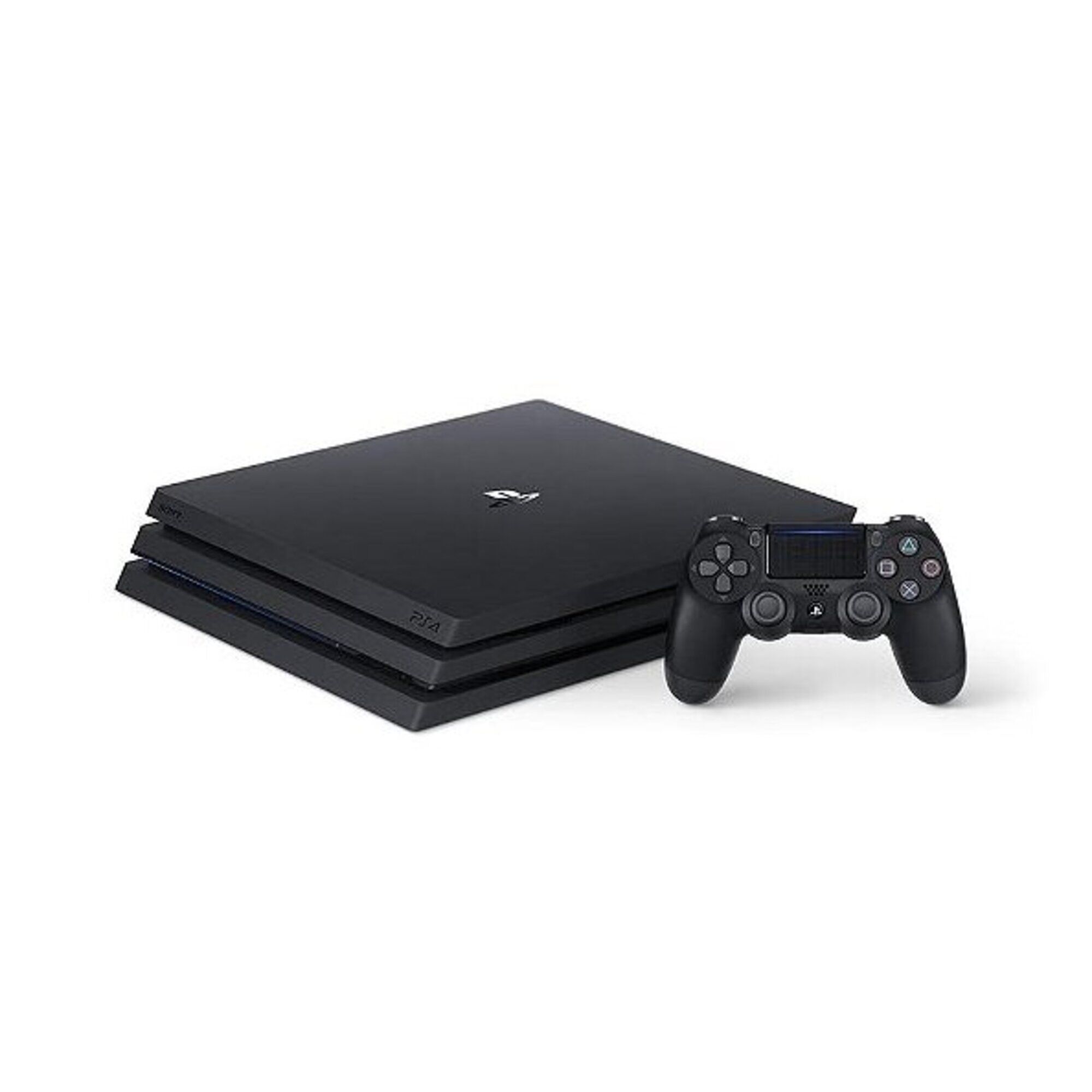 Sony PlayStation 4 Pro 1 To, Avec 1 Manette Sans Fil Dualshock 4 V2, Noir (Jet Black) - Reconditionné