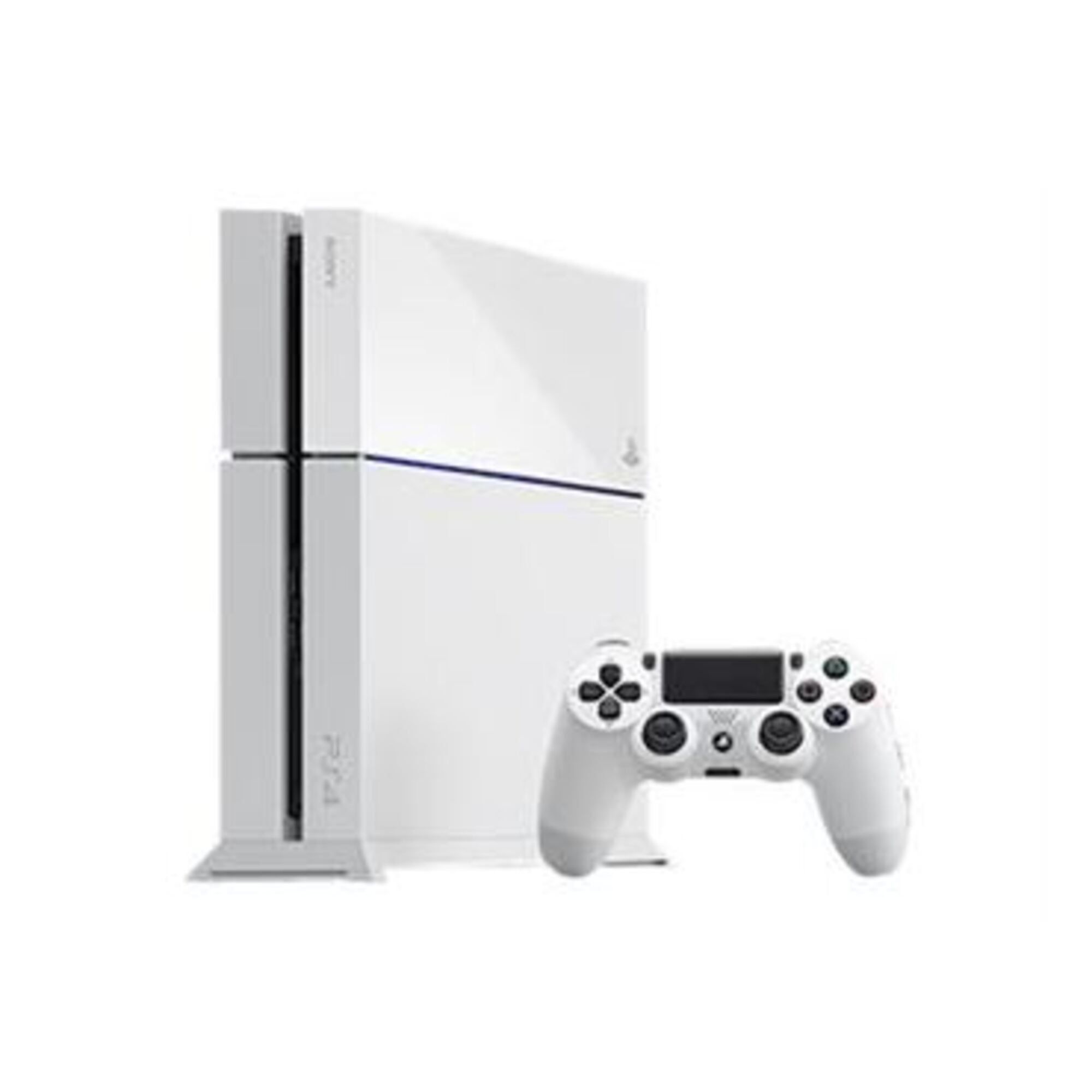 Sony PlayStation 4 - Console de jeux - 500 Go HDD - Blanc glacier - Reconditionné