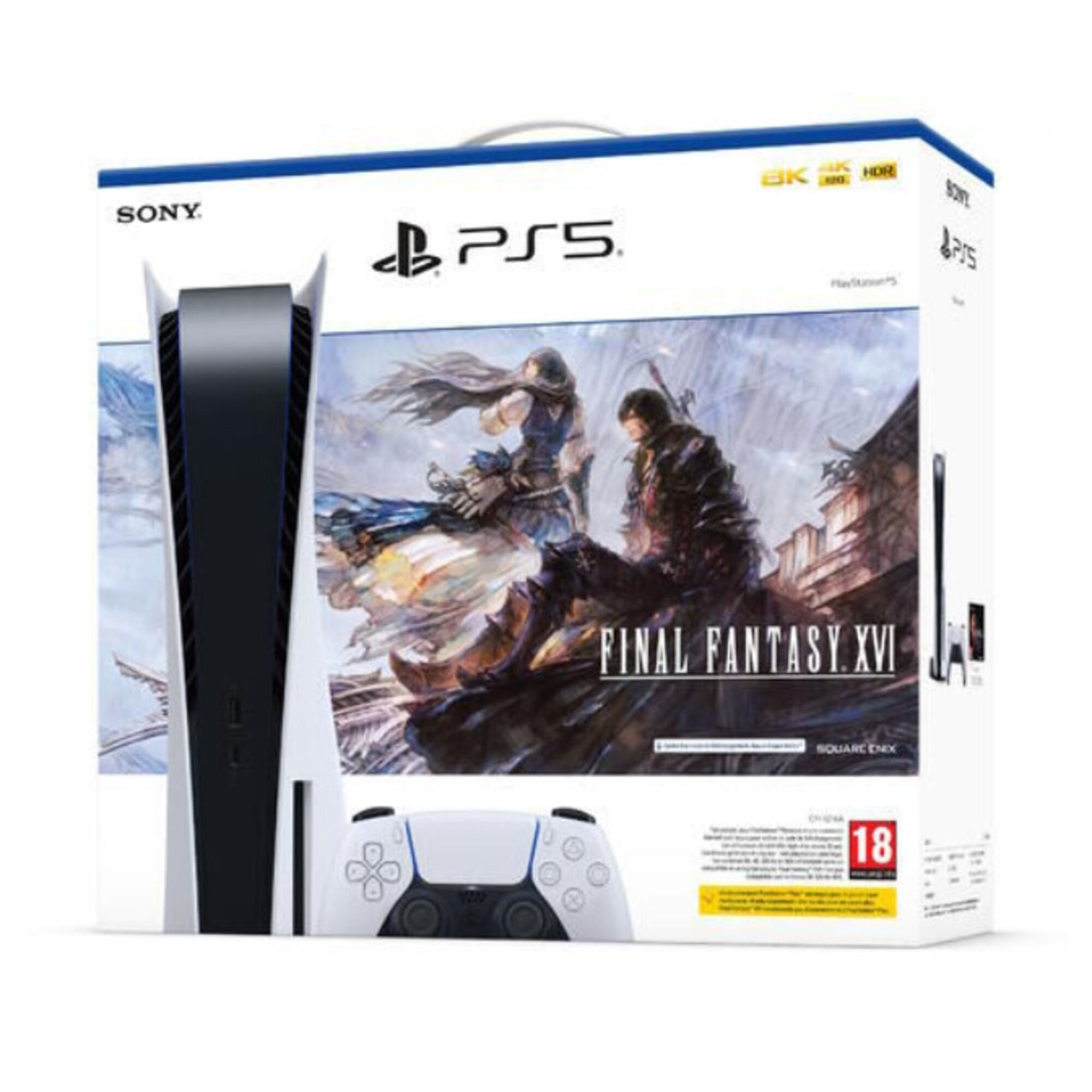 Sony Pack PS5 & Final Fantasy XVI - Console de jeux Playstation 5 (Standard) - Reconditionné