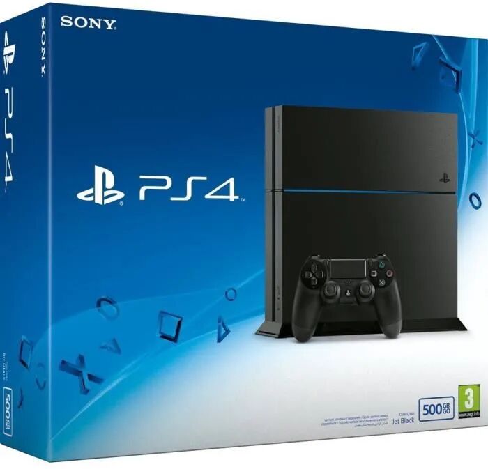 Sony Console PlayStation 4 - 500 Go - Reconditionné