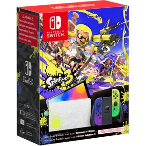 Nintendo Switch OLED Ed. Splatoon 3 - Console de jeux