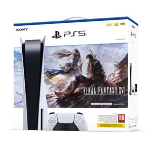 Sony Pack PS5 & Final Fantasy XVI - Console de