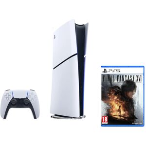 Sony Pack PS5 Slim & Final Fantasy XVI - Console