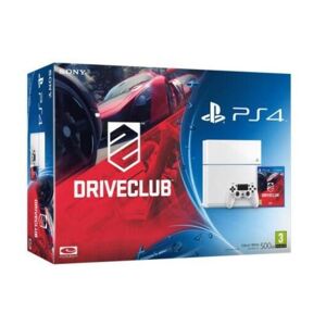 Sony Console PS4 500 Go Blanche + DriveClub - Reconditionné