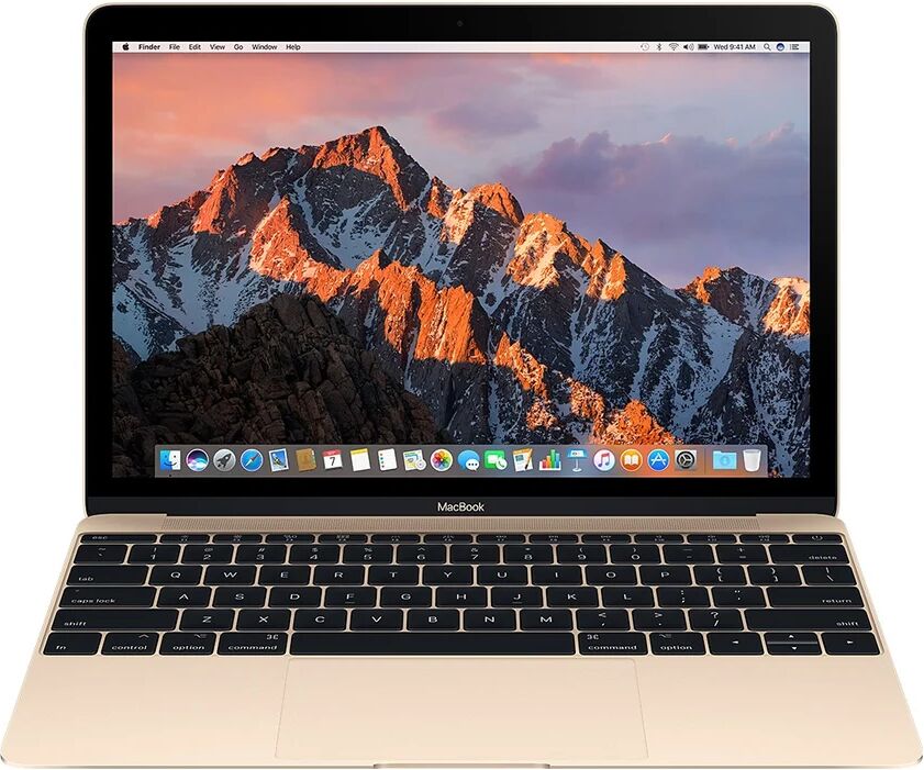 Apple MacBook Core M (Début 2015) 12', 2.6 GHz 512 Go 8 Go Intel HD Graphics 5300, Or - QWERTY - Portugais - Reconditionné