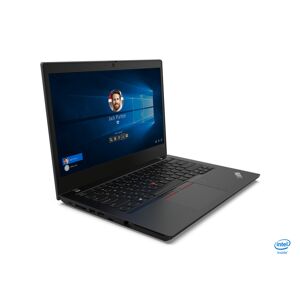 IBM ThinkPad L14 Gen 1 i5-10210U Ordinateur portable 35,6 cm (14 ) Full HD Intel® Core? i5 8 Go DDR4-SDRAM 256 Go SSD Wi-Fi 6 (802.11ax) Windows 10 Pro Noir - Reconditionne