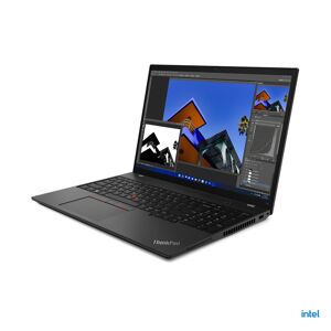 IBM ThinkPad T16 i5 1235U Ordinateur portable 406 cm 16 WUXGA IntelA® Core i5 8 Go DDR4 SDRAM 256 Go SSD Wi Fi 6E 80211ax Windows 11 Pro Noir AZERTY Neuf