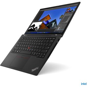 IBM ThinkPad T14 Gen 3 (Intel) i7-1255U Ordinateur portable 35,6 cm (14 ) WUXGA Intel® Core? i7 16 Go DDR4-SDRAM 512 Go SSD Wi-Fi 6E (802.11ax) Windows 11 Pro Noir - Reconditionne