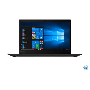 IBM ThinkPad T14s Ordinateur portable 35,6 cm (14 ) Full HD Intel® Core i7 i7-10610U 16 Go DDR4-SDRAM 256 Go SSD Wi-Fi 6 (802.11ax) Windows 10 Pro Noir - Reconditionne